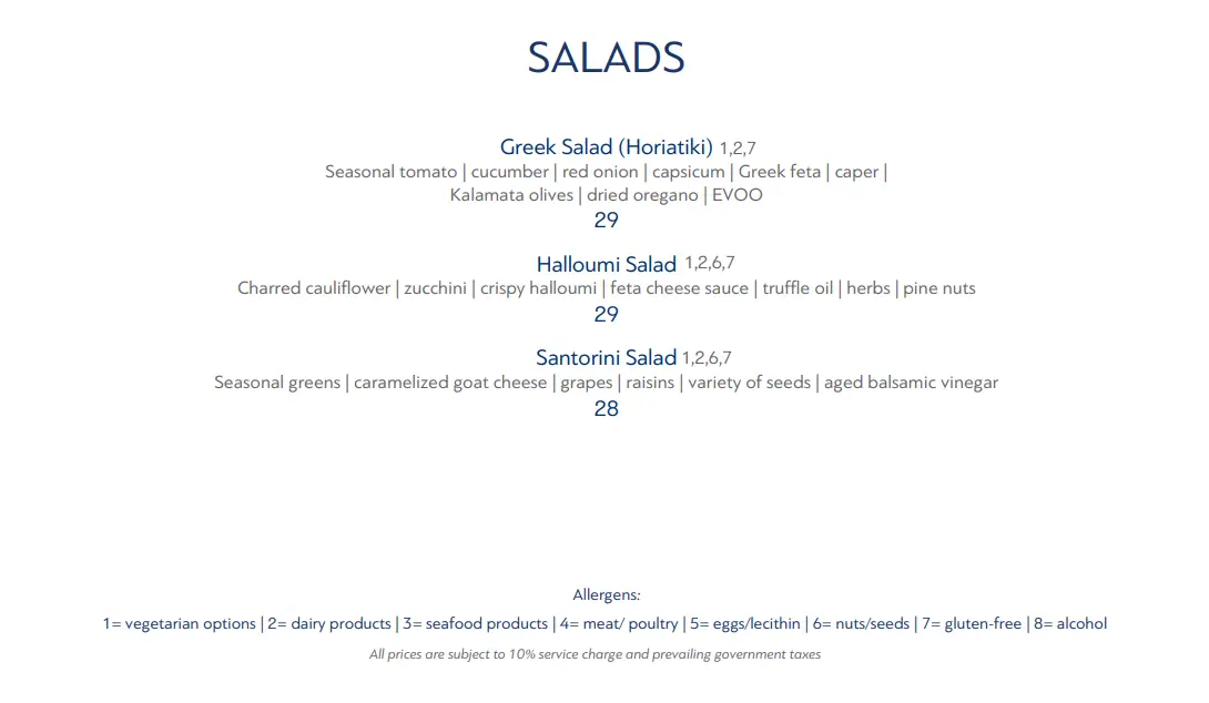 ALATI SALADS MENU PRICES 2024