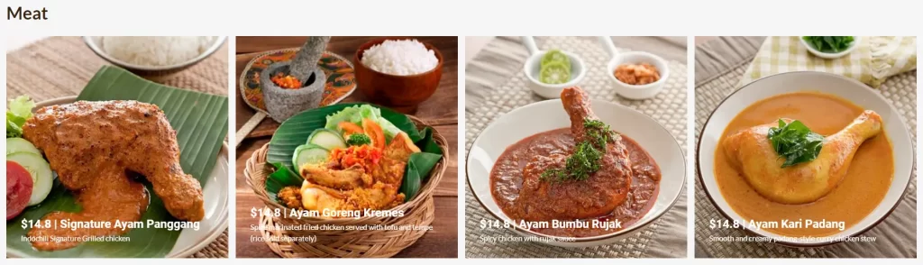 INDOCHILI MEAT MENU PRICES 2024