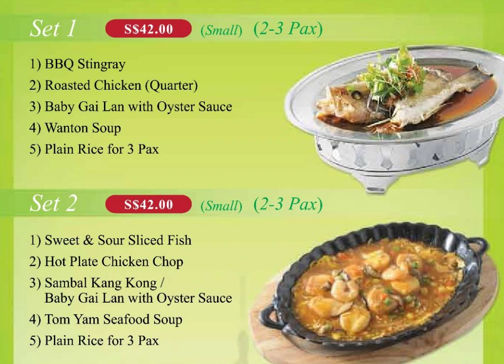 TANG TEA HOUSE SET MENU PRICES 2024