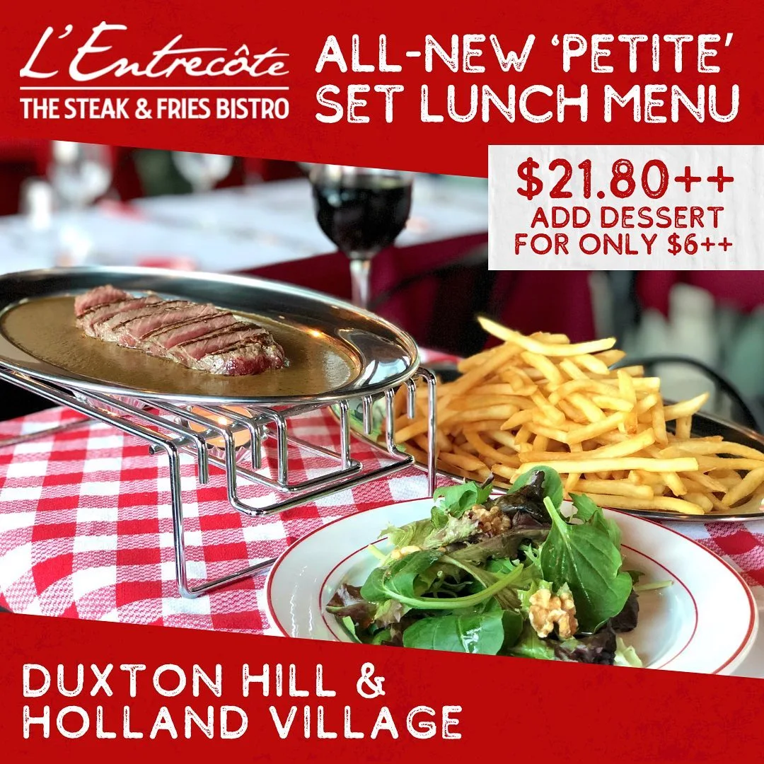 L’ENTRECOTE LA BAGUETTE MENU PRICES 2024