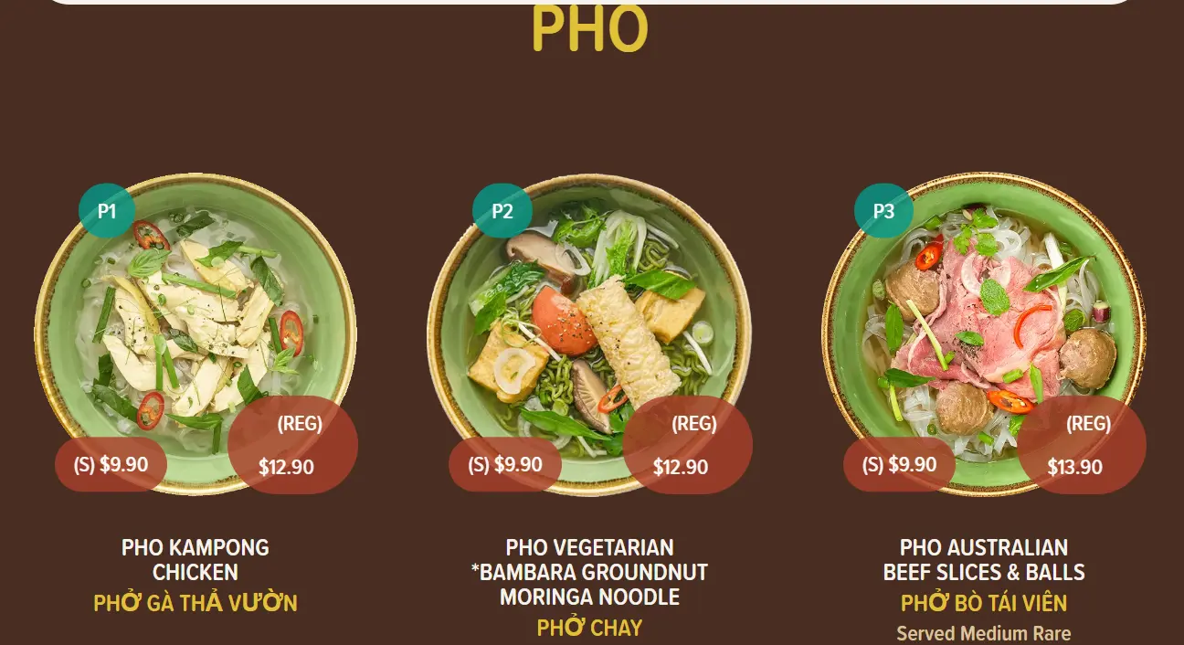 NAM NAM PHO MENU PRICES 2024