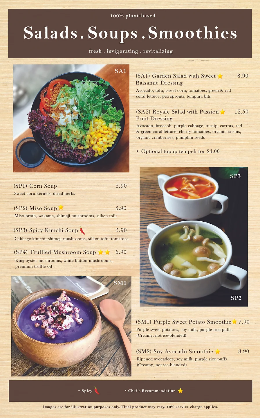 NOMVNOM SOUPS MENU WITH PRICES 2024