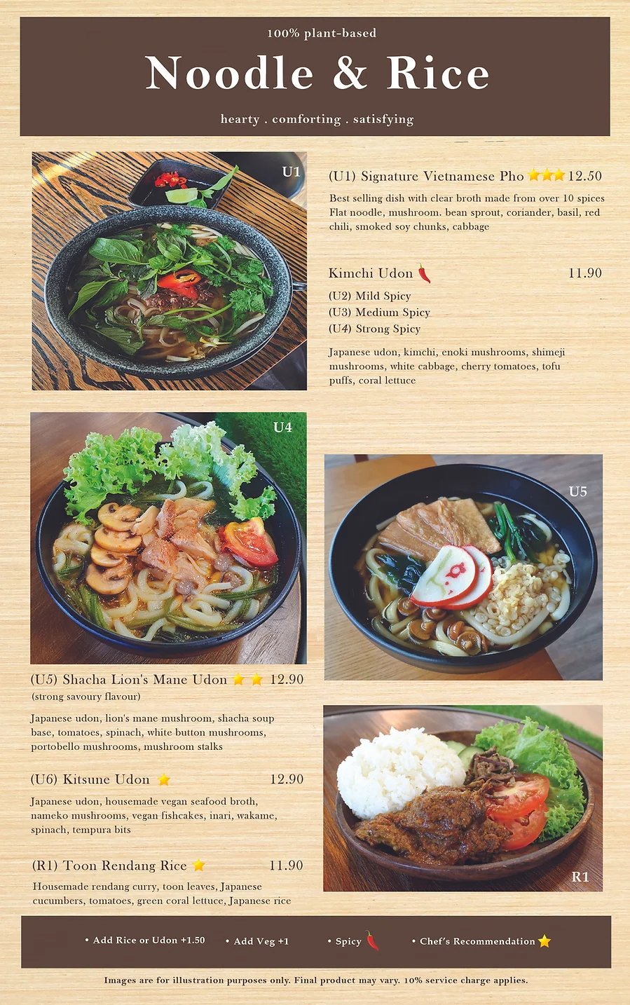 NOMVNOM UDON MENU PRICES 2024