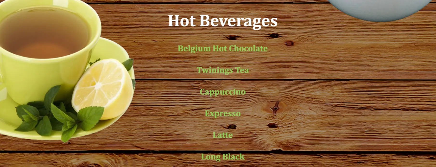 SIMPLY WRAPPS BEVERAGES MENU PRICES 2024