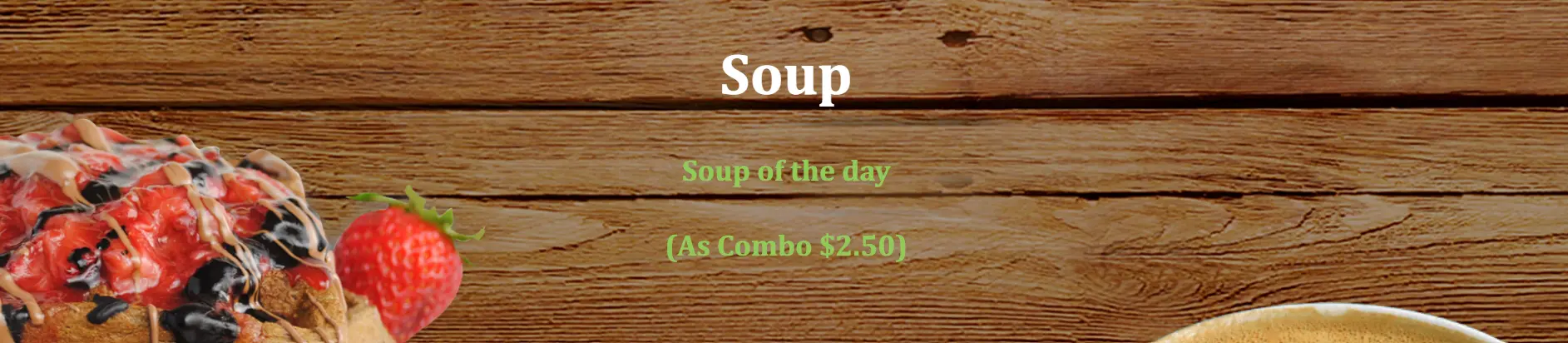 SIMPLY WRAPPS SOUP MENU PRICES 2024