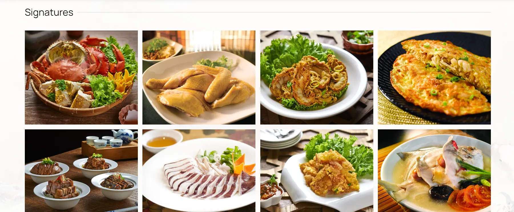 SWATOW SIGNATURES MENU WITH PRICES 2024