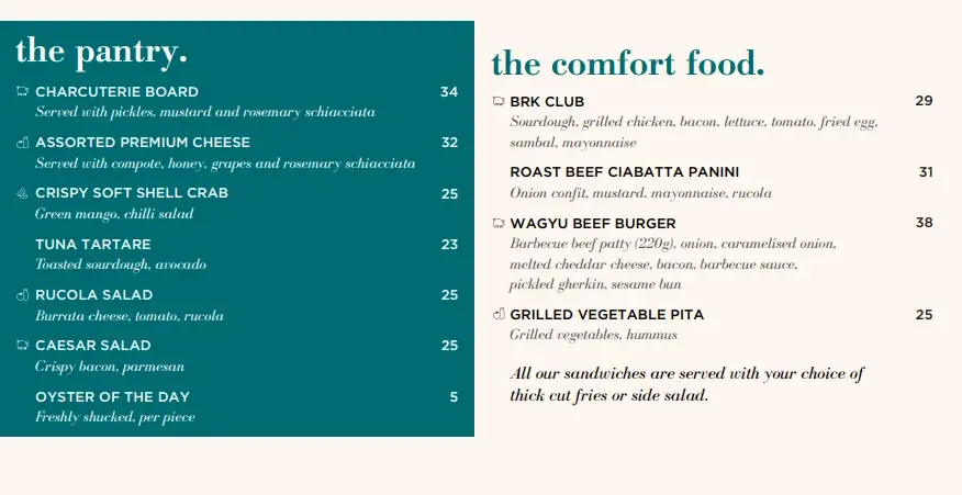 JW MARRIOT TRADITIONAL ROASTS MENU WITH PRICES 2024