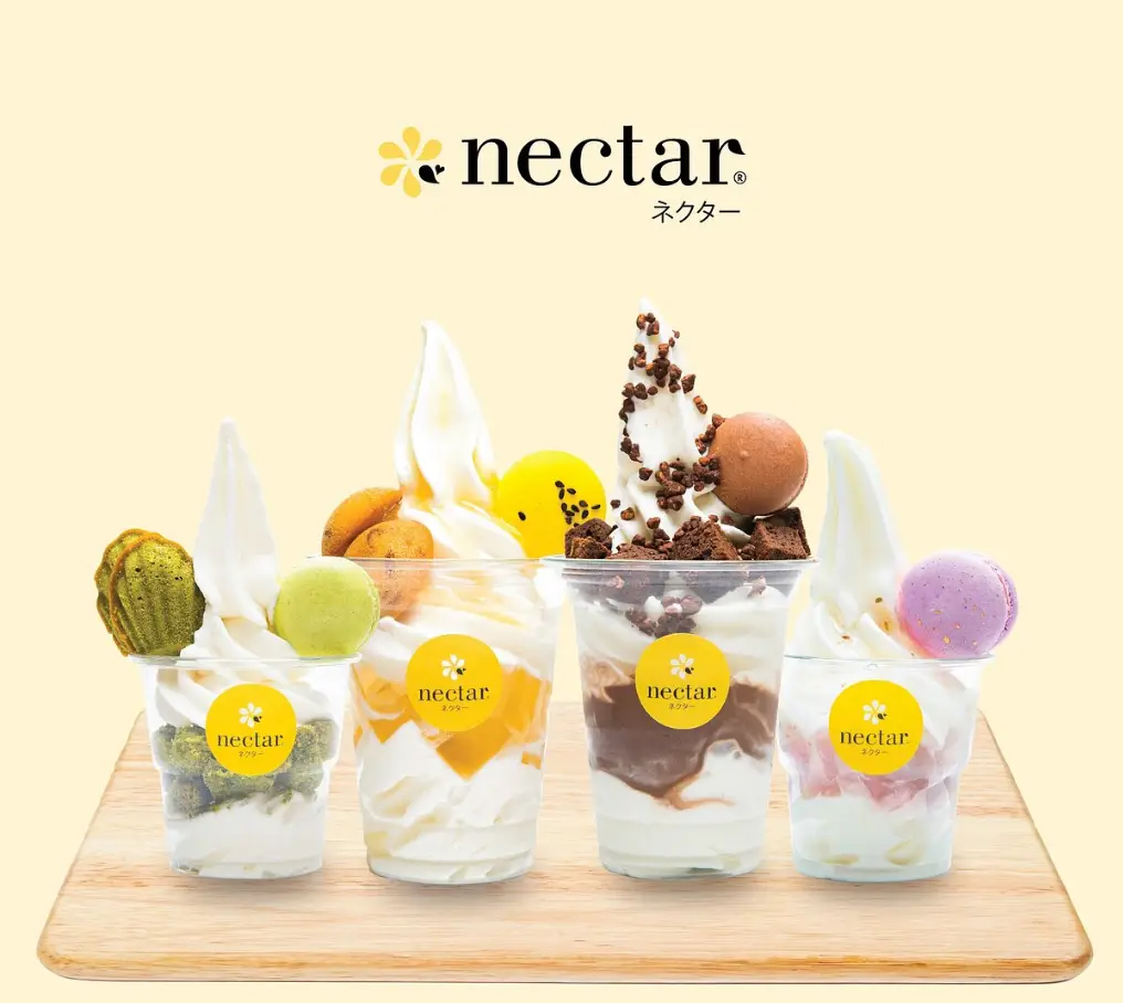 NEVTAR TOPPINGS MENU 