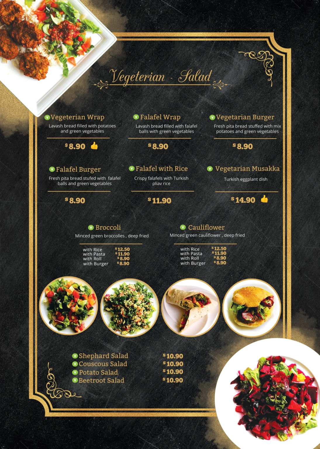 Turkish Kebab Singapore Menu Updated