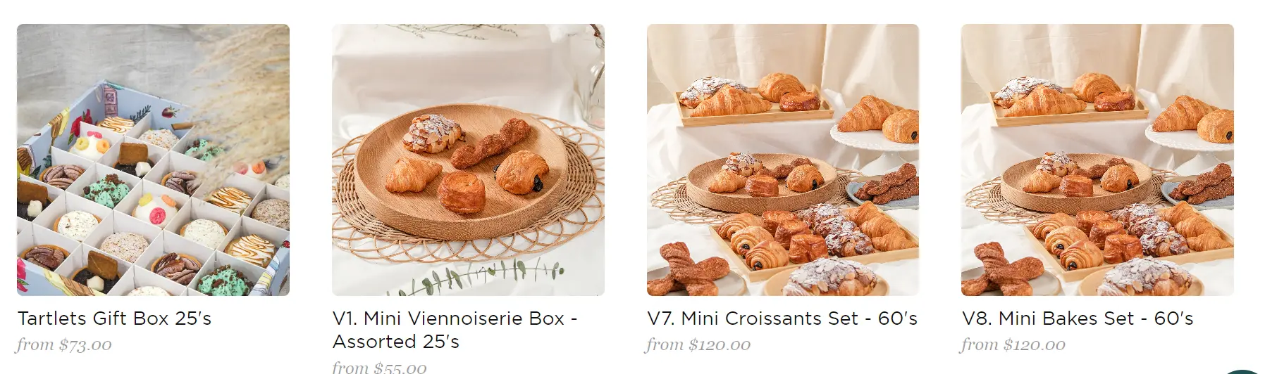 WINDOWSILL PIES VIENNOISERIE MENU PRICES 2024