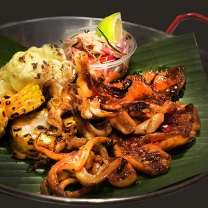 CAJUN ON WHEELS ASIAN CHARCOAL GRILL MENU SINGAPORE 