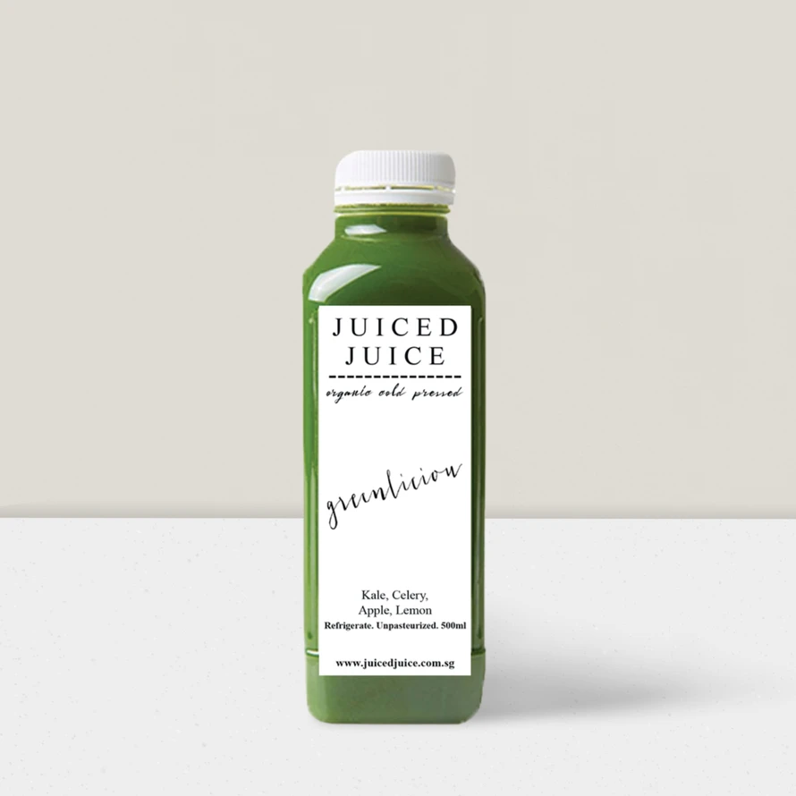 JUICED JUICE ORGANIC COLD PRESSED JUICES MENU WITH PRICE