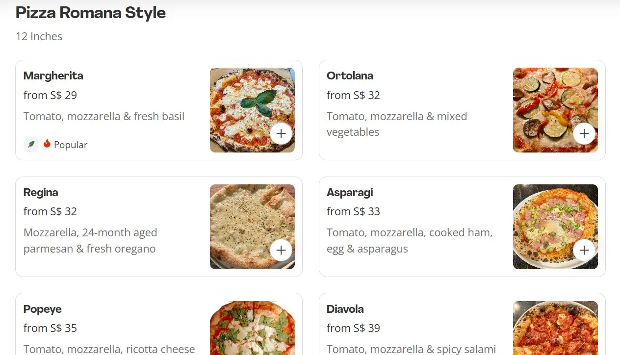 PANINOTECA PIZZA MENU PRICE