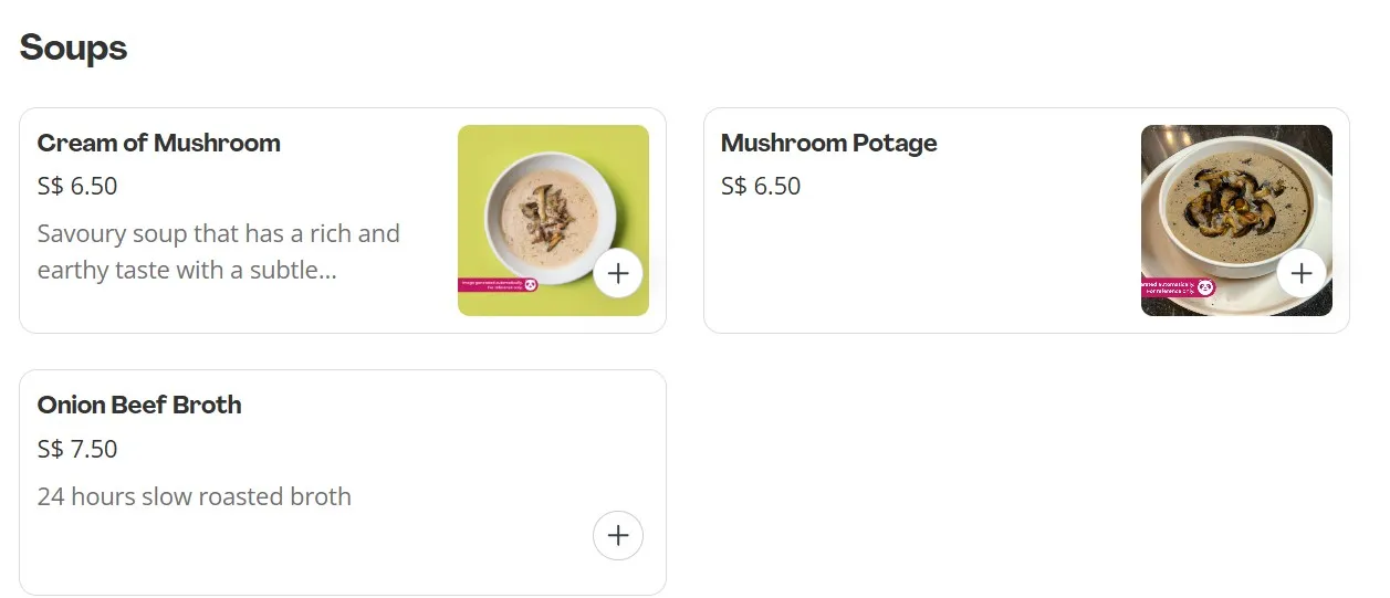 PANINOTECA SOUP MENU PRICE