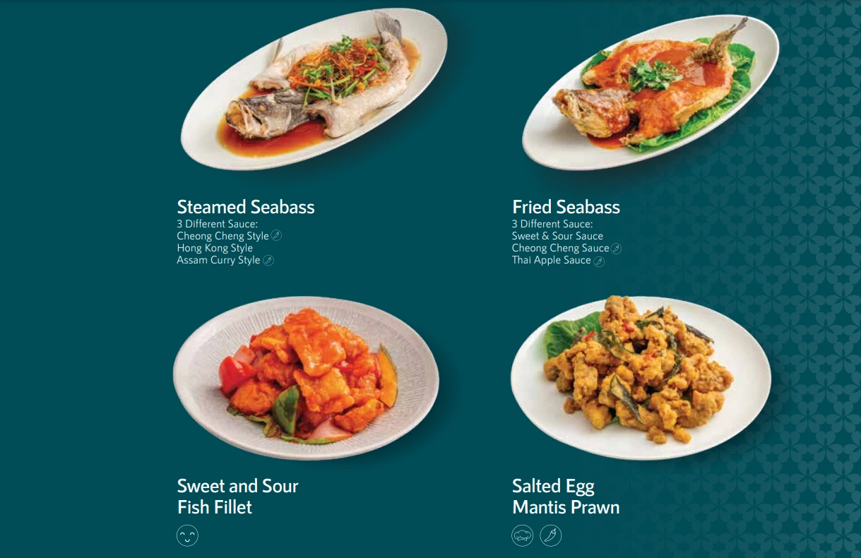 PENANG CULTURE SEAFOOD MENU PRICES SINGAPORE