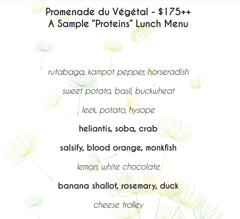 RESTAURANT JAG PROTEINS LUNCH MENU WITH PRICE