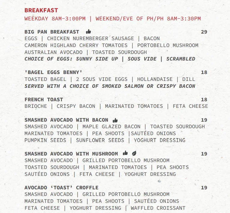 THE SUMMERHOUSE SOUPE MENU PRICE