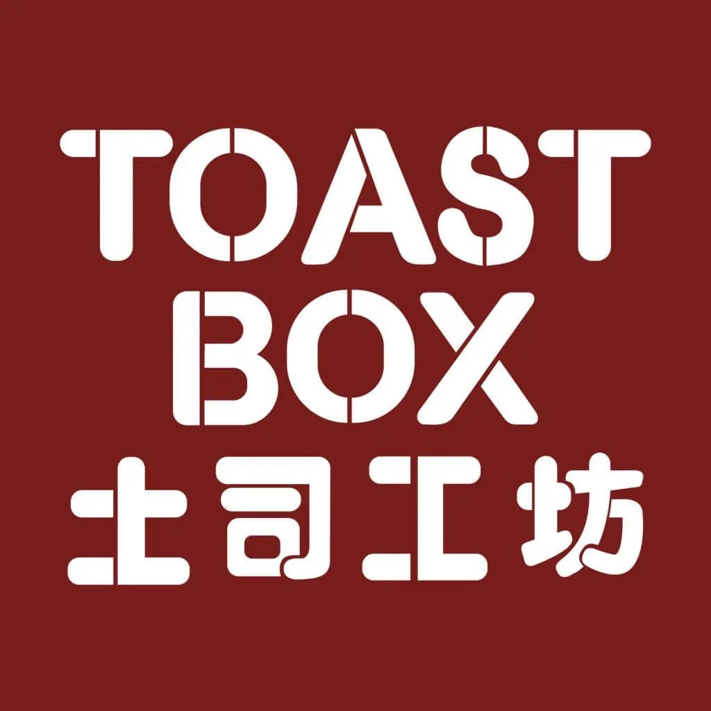 Toast Box Menu Singapore 