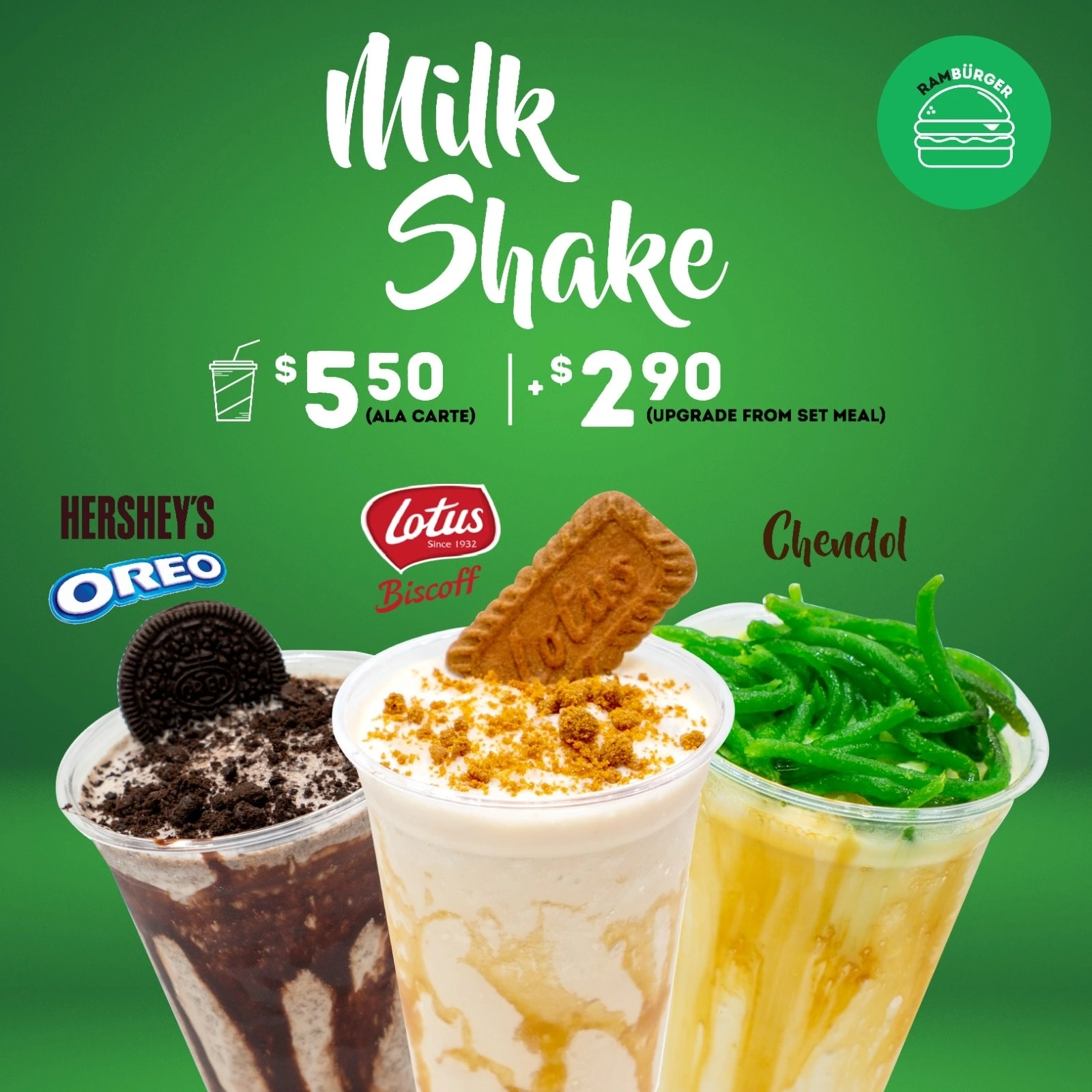 RAMBURGER BEVERAGES MENU PRICE