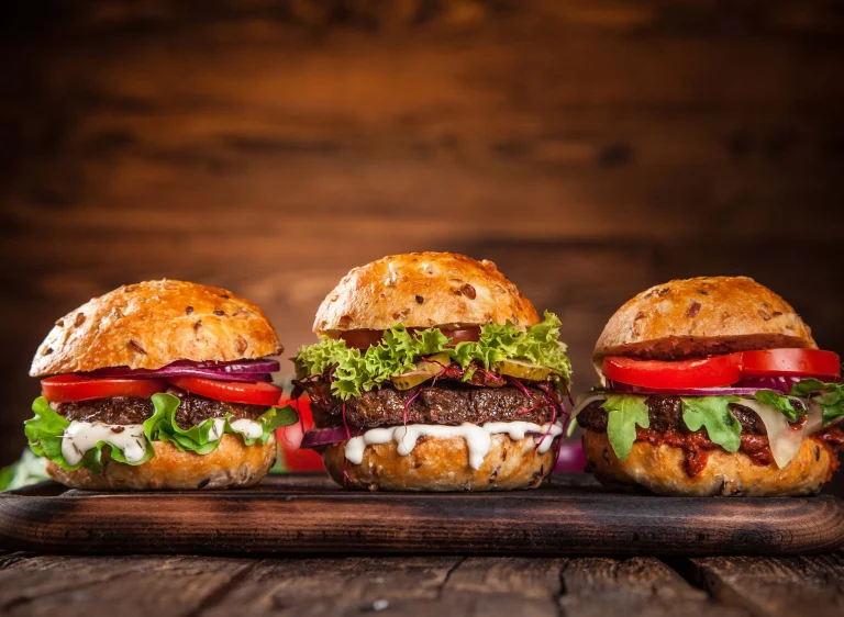 Ministry of Burgers Menu