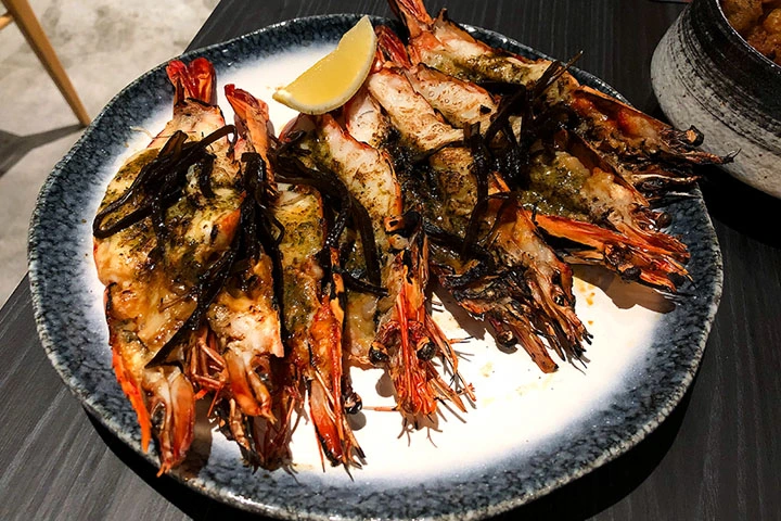 Scaled Menu